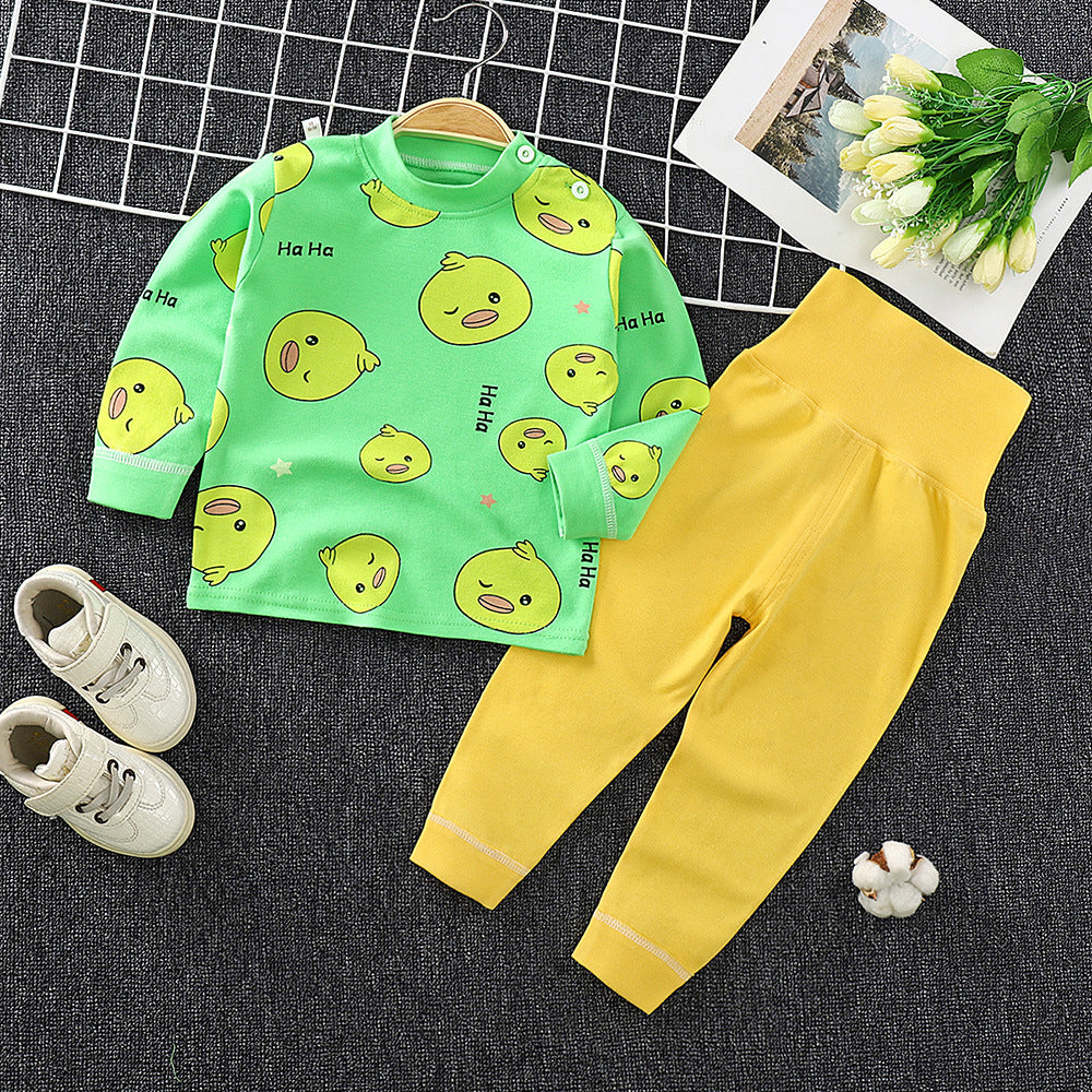 Toddler Autumn Long Pants Home Wear Set